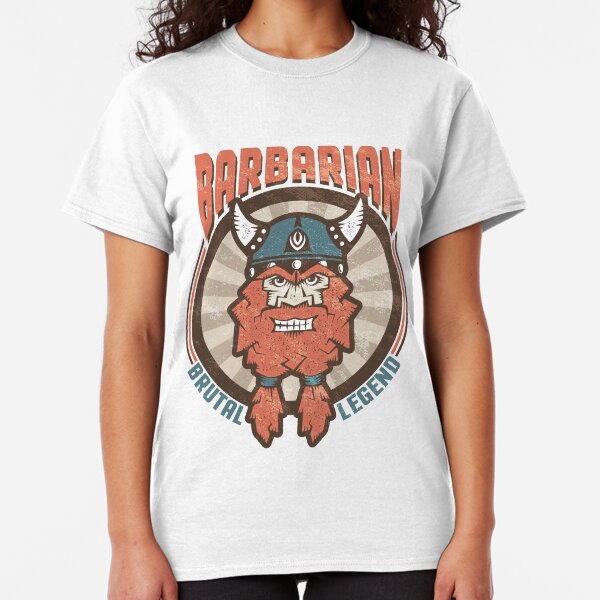 Viking bearded Classic T-Shirt