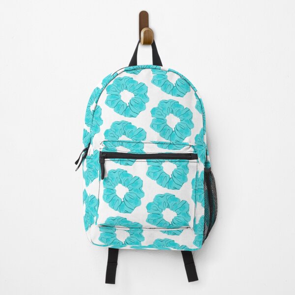 Item preview, Teal Blue scrunchie design designed and sold by priyankajustine.