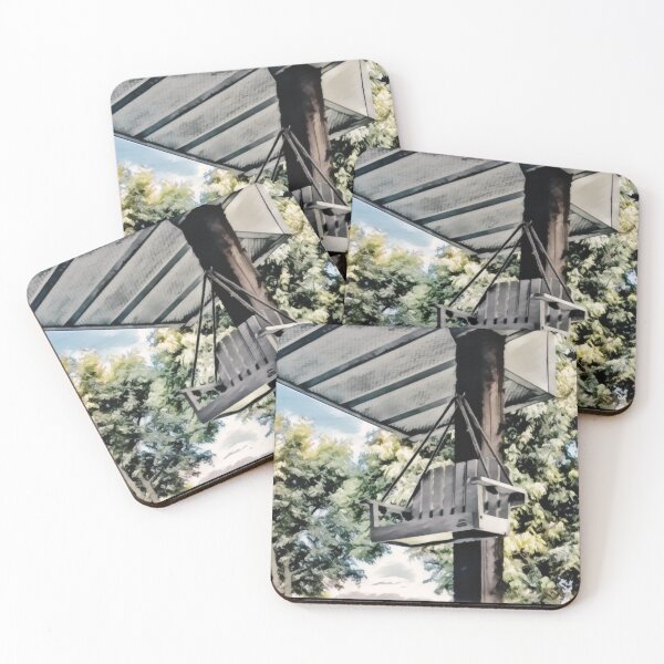 Item preview, Back Porch Bird Swing designed and sold by Madelyn Paige.