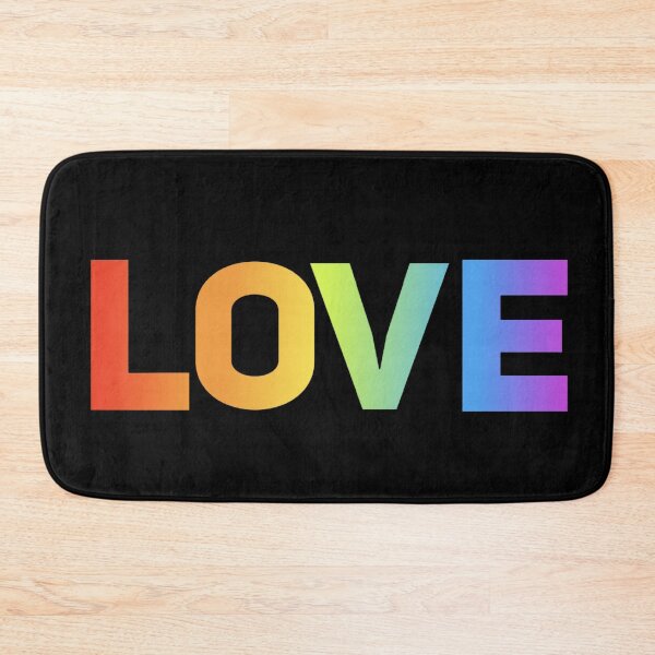 Item preview, Love Gradient (Black) designed and sold by UnicornPeeps.