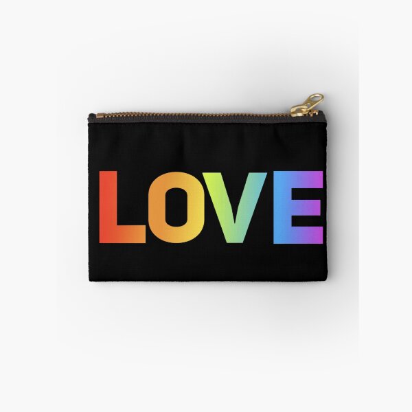 Item preview, Love Gradient (Black) designed and sold by UnicornPeeps.