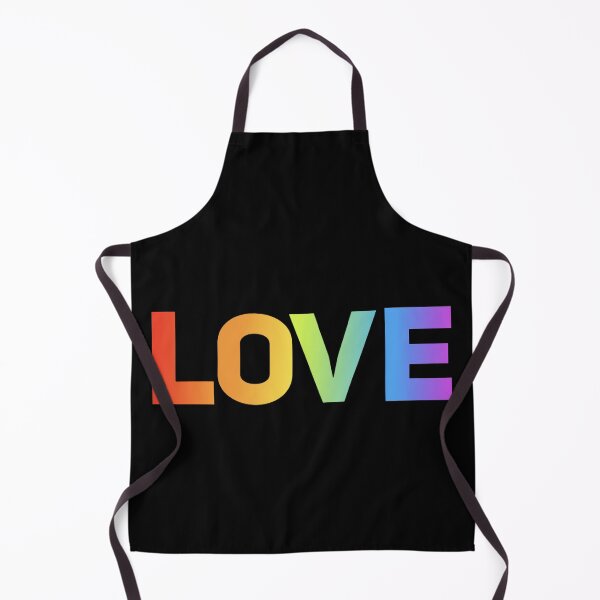 Item preview, Love Gradient (Black) designed and sold by UnicornPeeps.