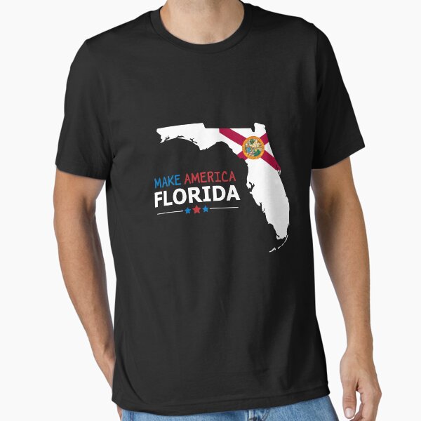 Vista previa del artículo con la obra «Make America Florida desantis 2024», diseñado y vendido por Nasserdz43.