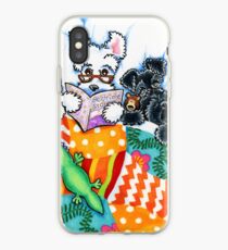 Schnauzers and Snoozes iPhone Case