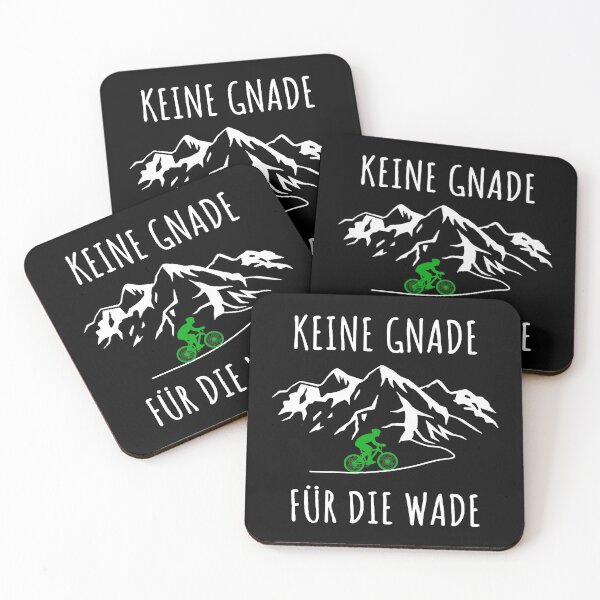 Artikelvorschau, Keine Gnade für die Wade - Fahrrad Spruch Tour Berge MTB entworfen und verkauft von urban-design.