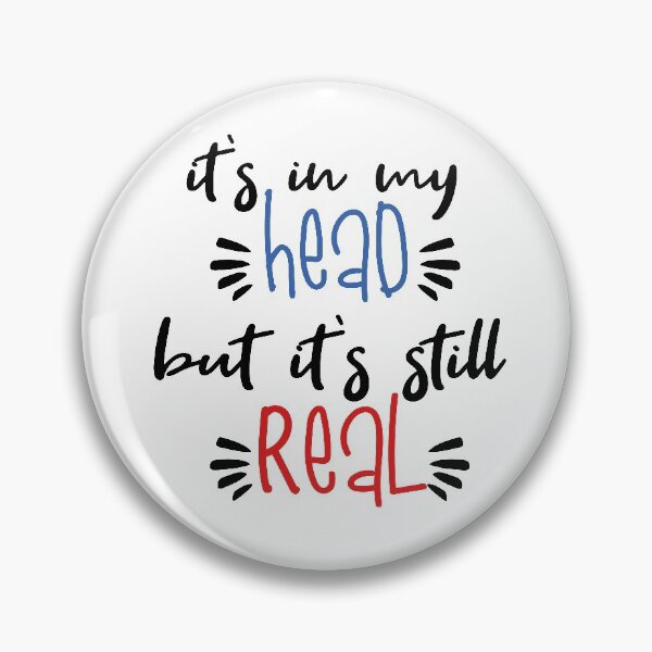Item preview, it's in my head but it's still real designed and sold by Heddar Badreddine.