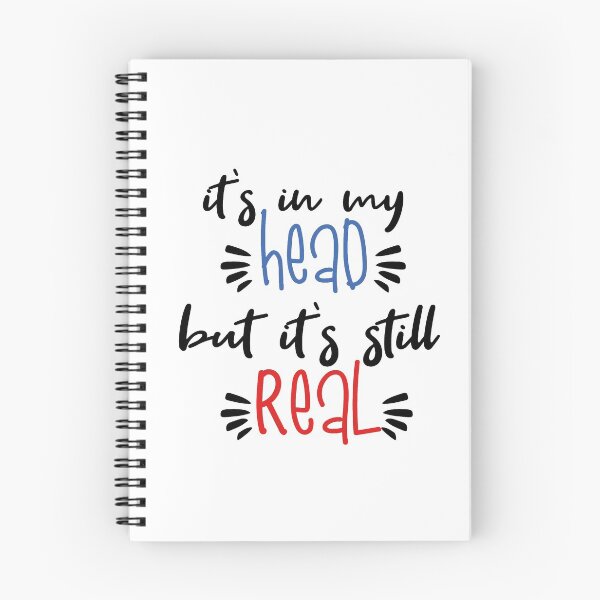 Item preview, it's in my head but it's still real designed and sold by Heddar Badreddine.