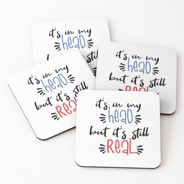 Item preview, it's in my head but it's still real designed and sold by Heddar Badreddine.
