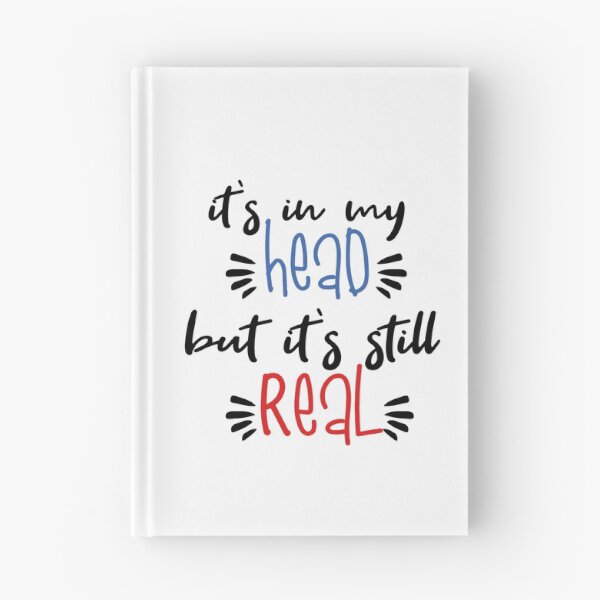 Item preview, it's in my head but it's still real designed and sold by Heddar Badreddine.