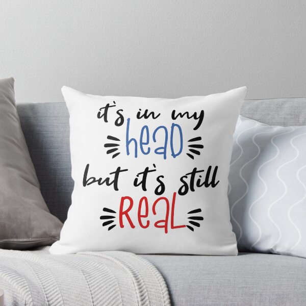 Item preview, it's in my head but it's still real designed and sold by Heddar Badreddine.