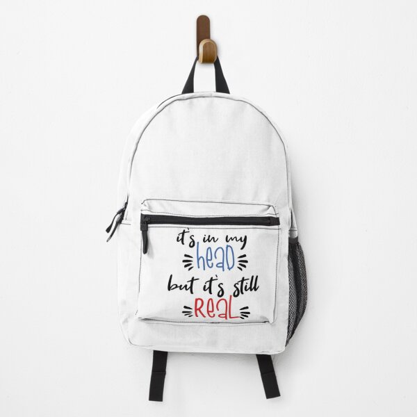 Item preview, it's in my head but it's still real designed and sold by Heddar Badreddine.
