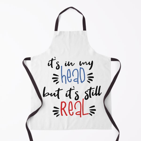 Item preview, it's in my head but it's still real designed and sold by Heddar Badreddine.