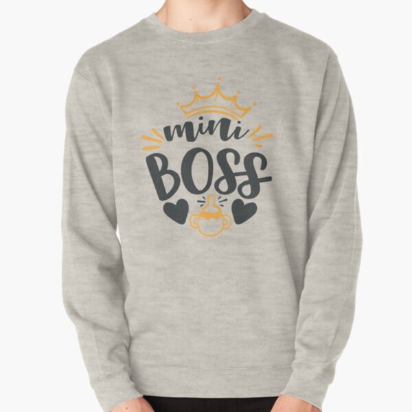 Mini hot sale boss sweatshirt