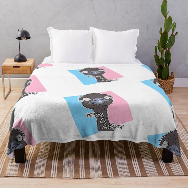Item preview, Emu - Emune To Haters designed and sold by beestjes.