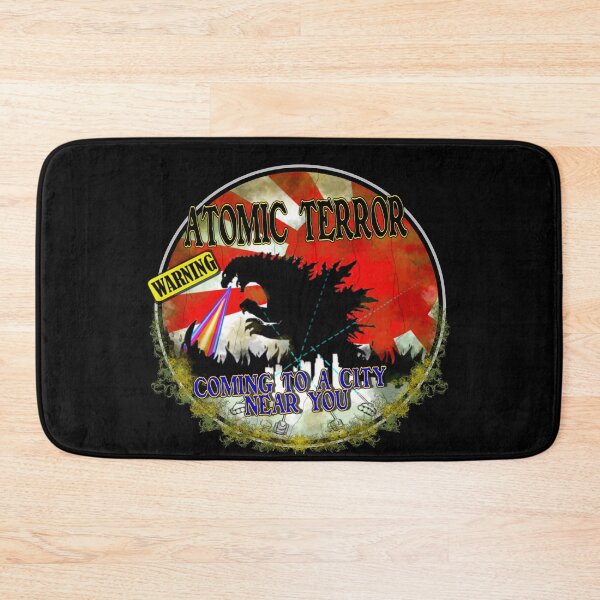 Item preview, Atomic Terror, Movie Monster poster designed and sold by ronnieyoung.