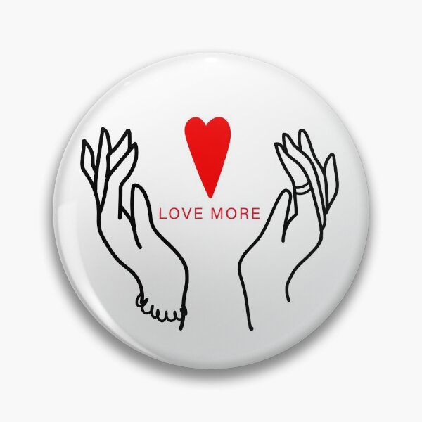 Item preview, Love More Wholesome Positivity designed and sold by LunarAndSoul.