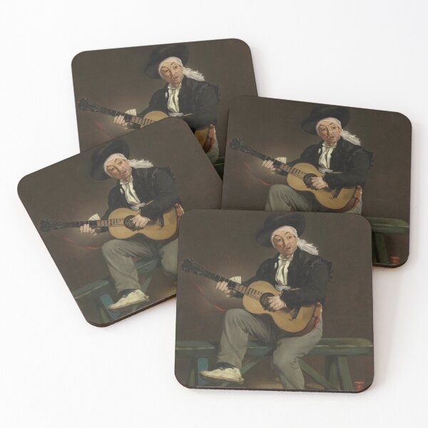 Item preview, The Spanish Singer (1860) by Édouard Manet designed and sold by sunny-007.