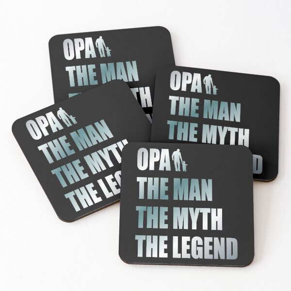 Item preview, Opa The man The myth The legend designed and sold by Lekrock.