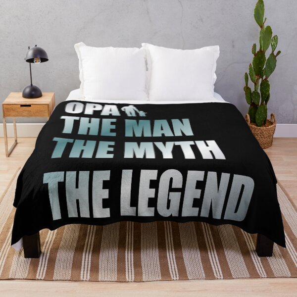 Item preview, Opa The man The myth The legend designed and sold by Lekrock.