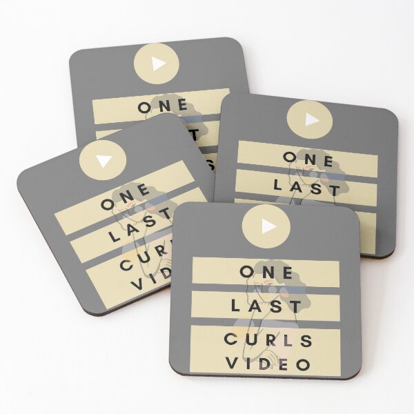 Item preview, Addicted to Curls Videos! designed and sold by Eli5Ol.