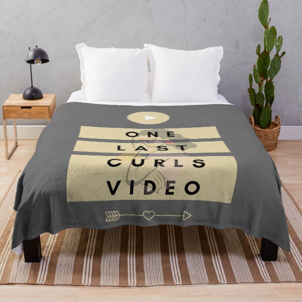 Item preview, Addicted to Curls Videos! designed and sold by Eli5Ol.