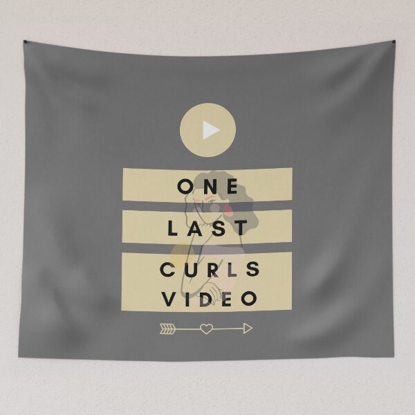 Item preview, Addicted to Curls Videos! designed and sold by Eli5Ol.