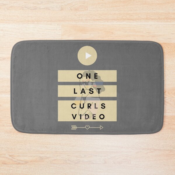 Item preview, Addicted to Curls Videos! designed and sold by Eli5Ol.