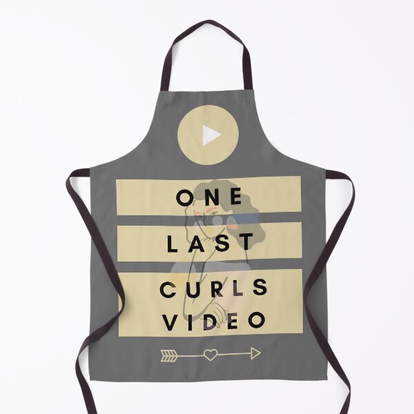 Item preview, Addicted to Curls Videos! designed and sold by Eli5Ol.