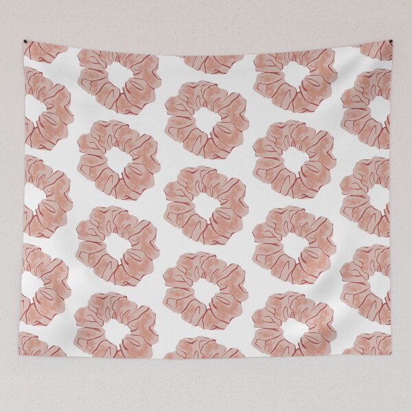 Item preview, Brownish scrunchie design  designed and sold by priyankajustine.