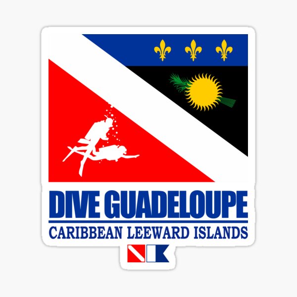 Item preview, Dive Guadeloupe (DF) designed and sold by curranmorgan.