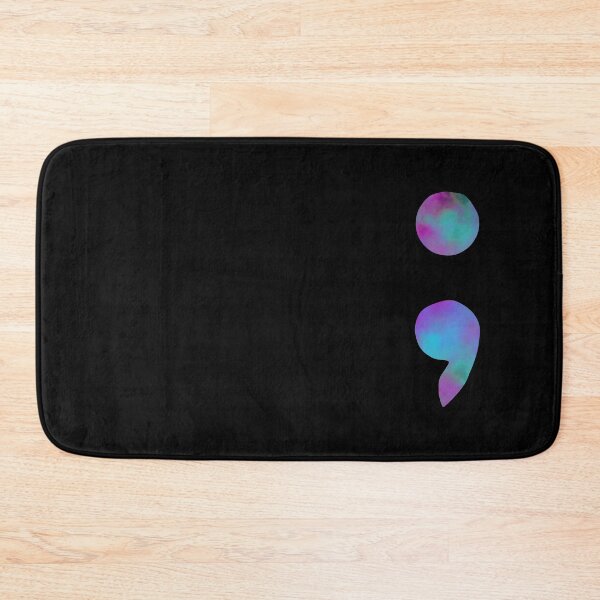 Item preview, Semicolon Blue 2 designed and sold by SparkSnaps.