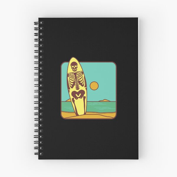 Item preview, Skelenton surfboard. My first surfboard designed and sold by tiredandbored.