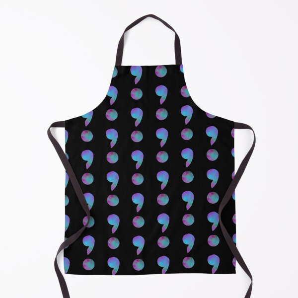 Item preview, Patrón de punto y coma azul 2 designed and sold by SparkSnaps.