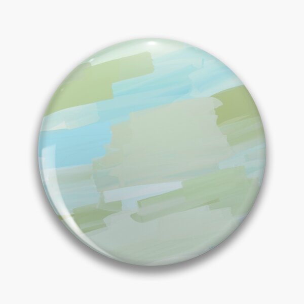 Item preview, Seamless, artistic pattern, strokes of green, white and blue paint. designed and sold by UVI-CA.