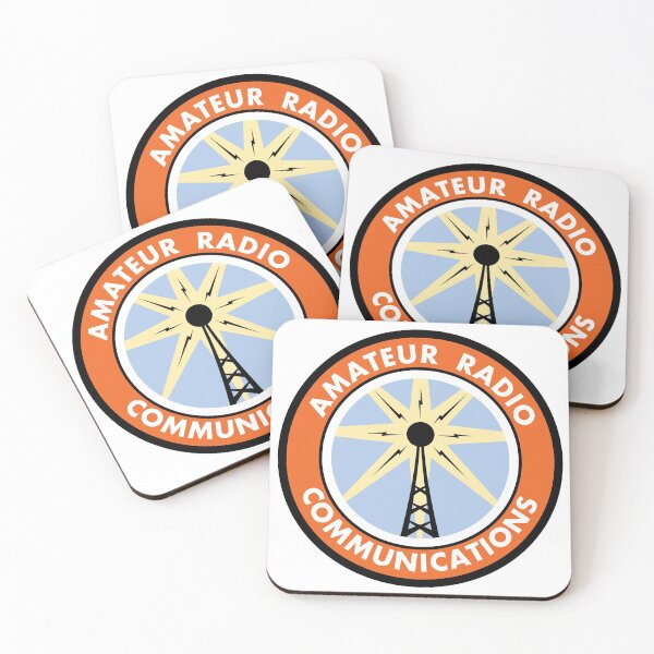 Item preview, Amateur Radio Communications designed and sold by badgework.