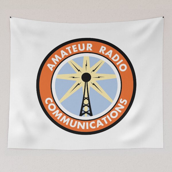 Item preview, Amateur Radio Communications designed and sold by badgework.