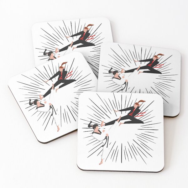 Item preview, Taekwondo fight designed and sold by James Gott.