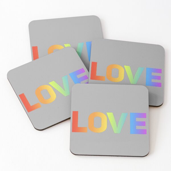 Item preview, Love Gradient (Grey) designed and sold by UnicornPeeps.