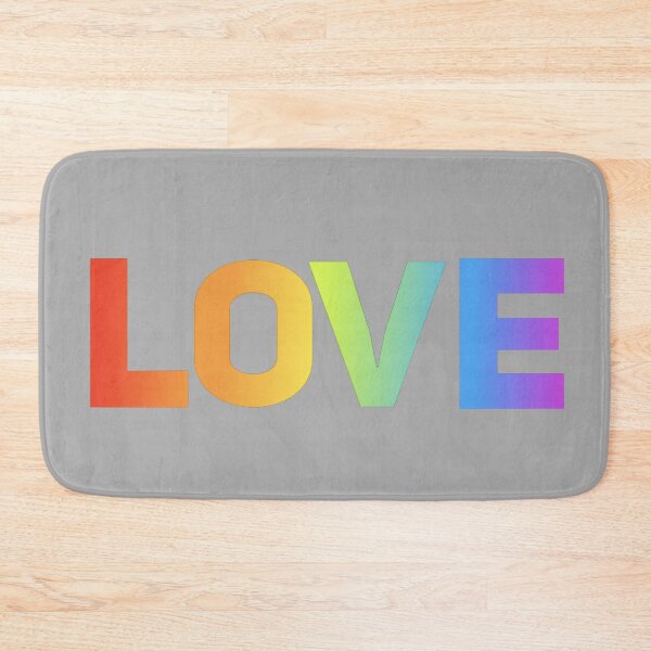 Item preview, Love Gradient (Grey) designed and sold by UnicornPeeps.