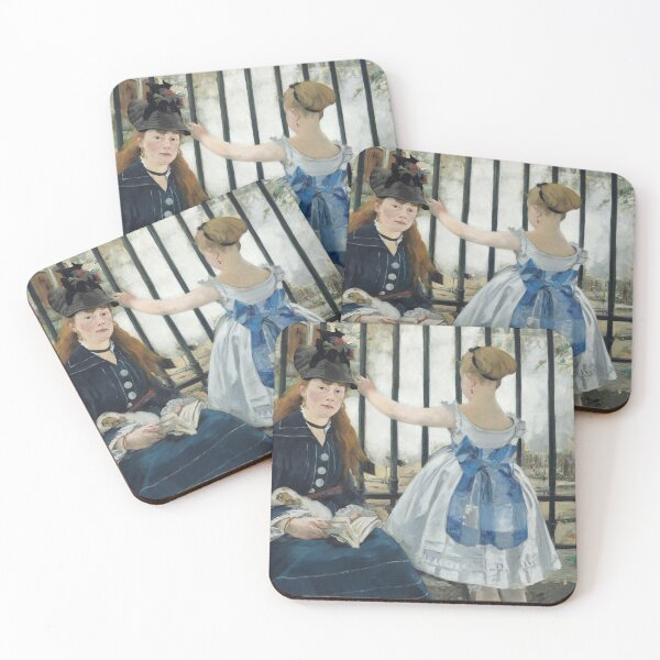 Item preview, The Railway (1873) by Édouard Manet designed and sold by sunny-007.