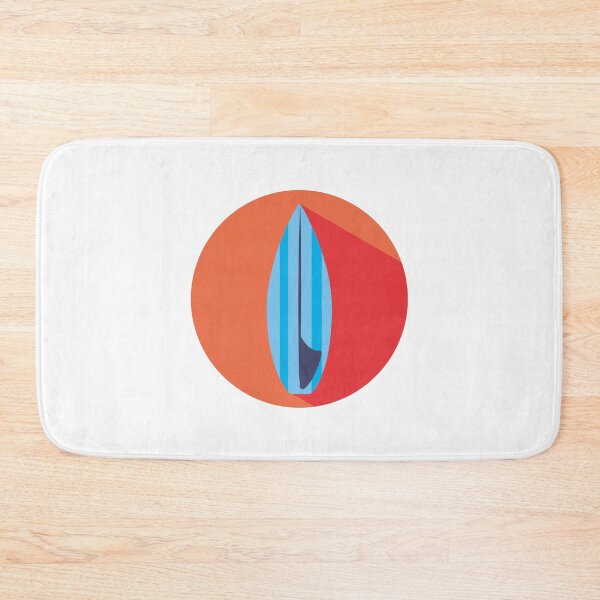 Item preview,  surfboard emoji. My first surfboard designed and sold by tiredandbored.