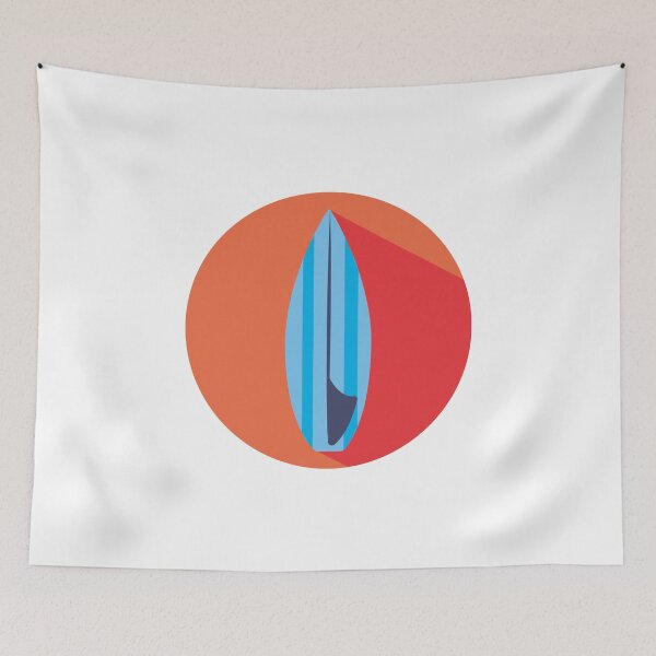 Item preview,  surfboard emoji. My first surfboard designed and sold by tiredandbored.