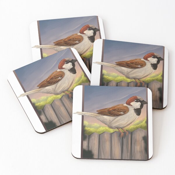 Item preview, House Sparrow designed and sold by DragonArtist15.