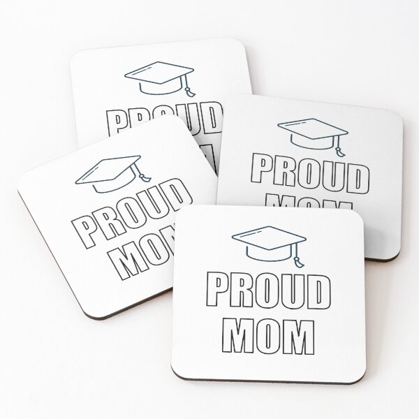 Item preview, Proud Mom Cap Typography Text Design designed and sold by kerimeart.
