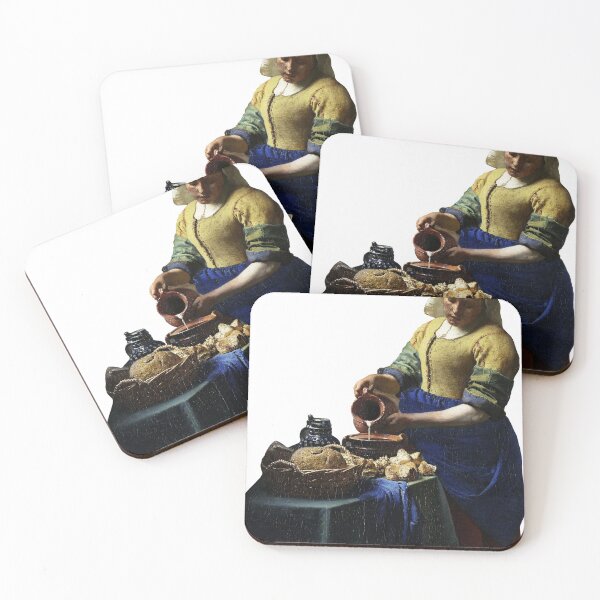 Item preview, Johannes Vermeer - The Milkmaid designed and sold by elinaarbidane.