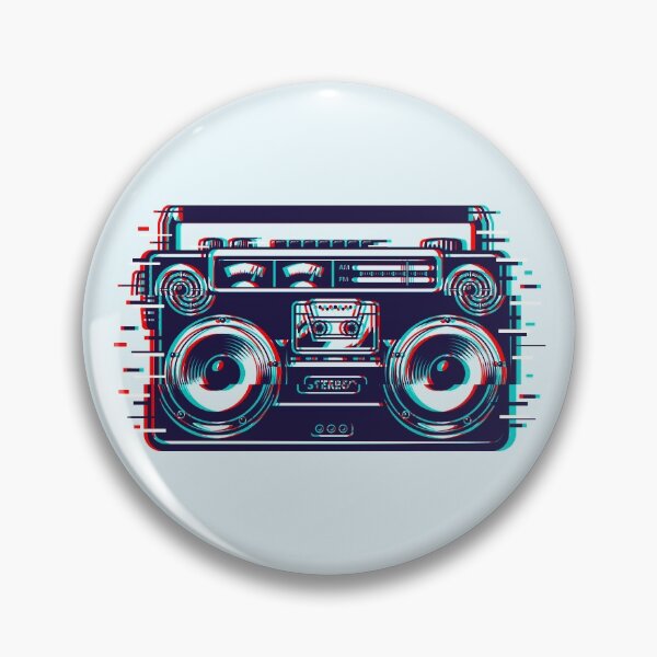 Item preview, Old School Music Tape Recorder - Boombox designed and sold by Yernarb.