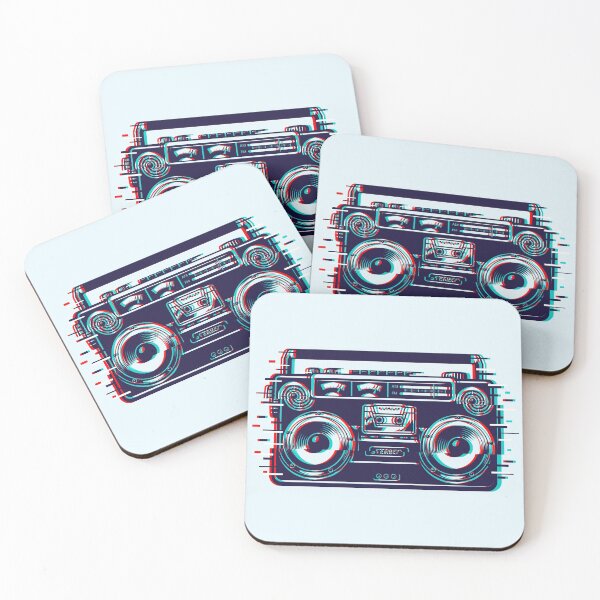 Item preview, Old School Music Tape Recorder - Boombox designed and sold by Yernarb.