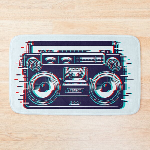 Item preview, Old School Music Tape Recorder - Boombox designed and sold by Yernarb.