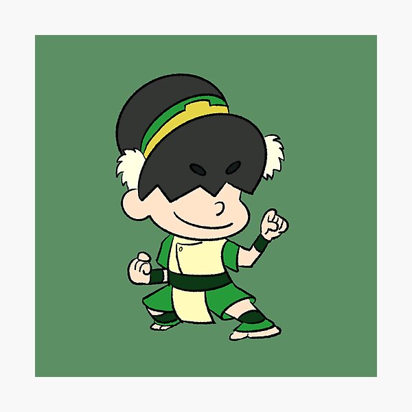 Item preview, chibi toph  designed and sold by Thomas DiBenedetto.