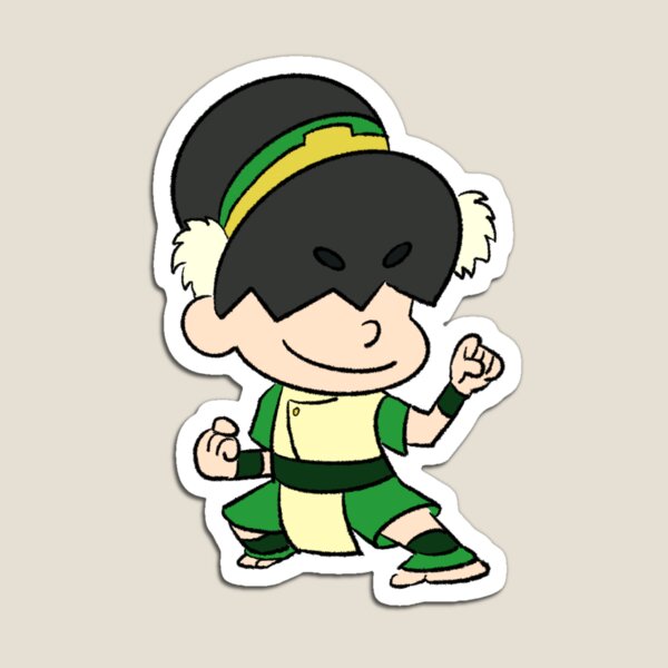 Item preview, chibi toph designed and sold by Thomas DiBenedetto.